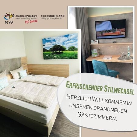 In Via Hotel Paderborn Exteriör bild