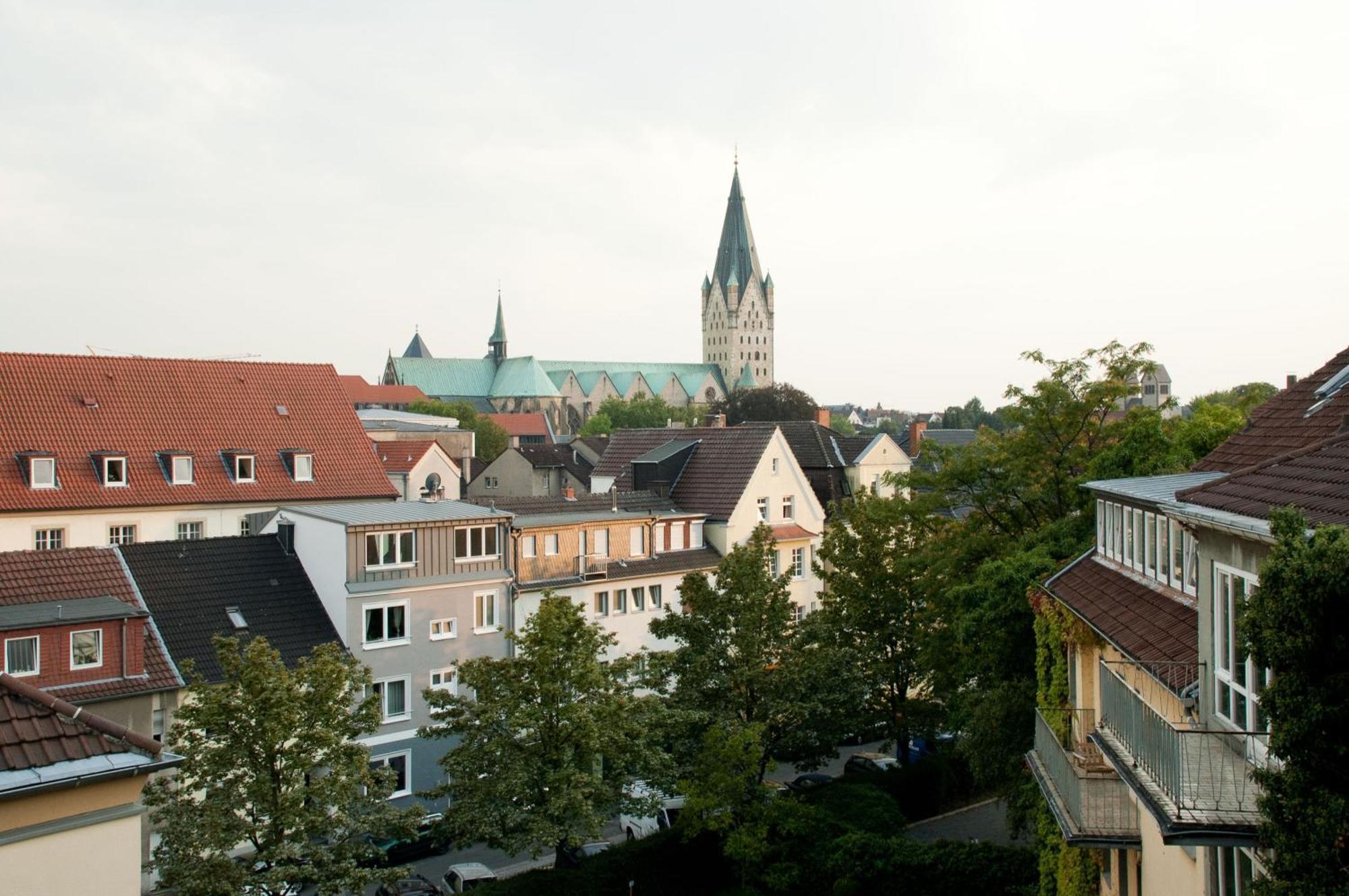 In Via Hotel Paderborn Exteriör bild