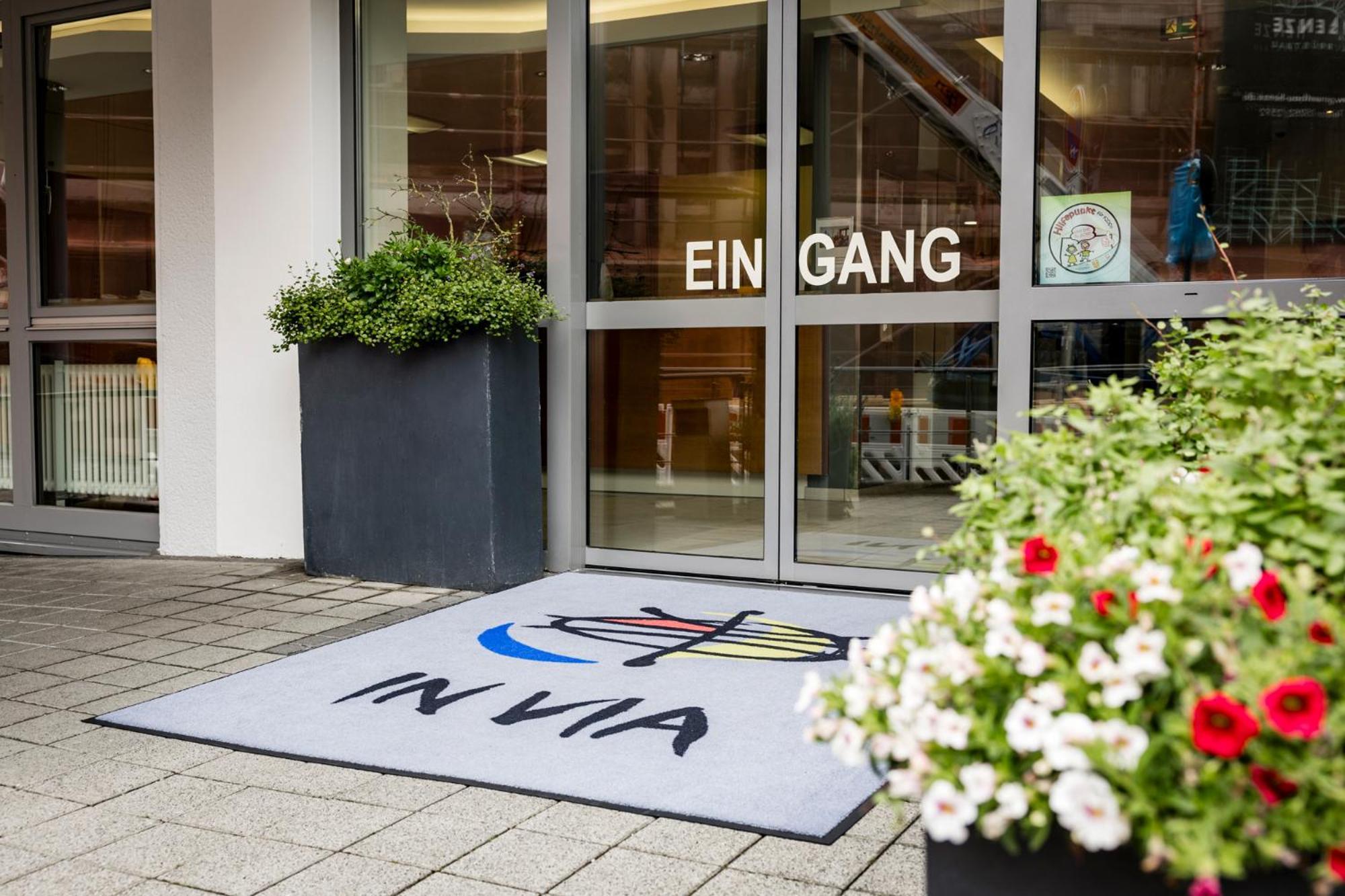 In Via Hotel Paderborn Exteriör bild